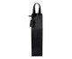 Porta-Garrafa em Couro Personalizado Individual Preto, black | WestwingNow