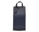 Porta-Garrafa em Couro Personalizado Duplo Azul Marinho, blue | WestwingNow