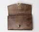 Bolsa Crossbody Quadrada de Couro Cacau, brown | WestwingNow