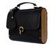 Bolsa em Couro Aquarela Preto, black | WestwingNow