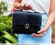 Bolsa em Couro Aquarela Preto, black | WestwingNow