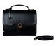 Bolsa em Couro Aquarela Preto, black | WestwingNow