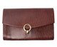 Bolsa Crossbody Quadrada de Couro Cherry, red | WestwingNow