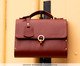 Bolsa em Couro Aquarela Cherry, red | WestwingNow