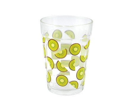 Jogo de Copos Frutas Tropicais | Westwing