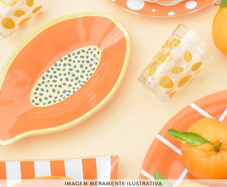 Jogo de Copos Frutas Tropicais | Westwing