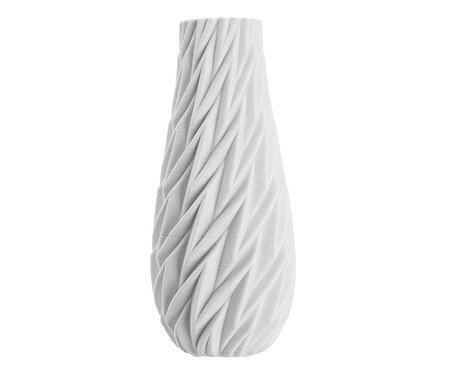 Vaso Cerâmico Lusiane Off White | Westwing