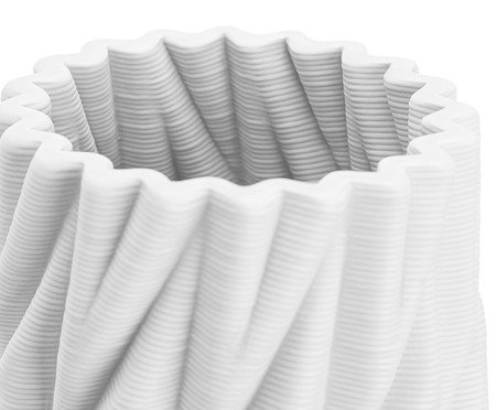 Vaso Cerâmico Lusiane Off White | Westwing