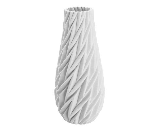 Vaso Cerâmico Lusiane Off White, Off White | WestwingNow