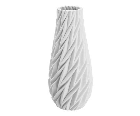 Vaso Cerâmico Lusiane Off White | Westwing