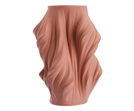 Vaso Cerâmico Terrano Terracota | Westwing