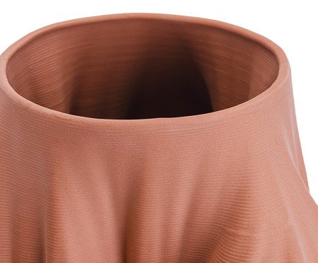 Vaso Cerâmico Terrano Terracota | Westwing