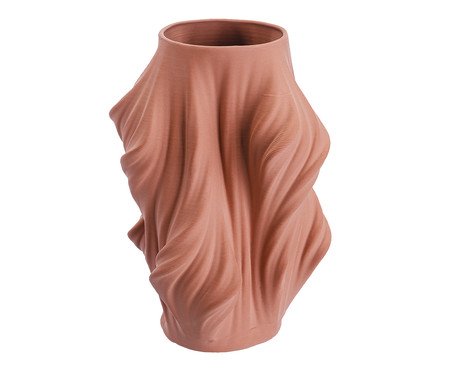 Vaso Cerâmico Terrano Terracota | Westwing