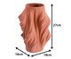 Vaso Cerâmico Terrano Terracota, Terracotta | WestwingNow