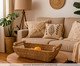 Bandeja Fibra Natural Solbelle, beige | WestwingNow