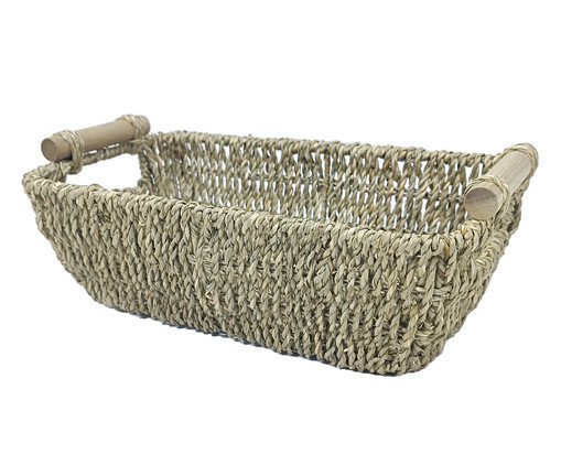 Bandeja Fibra Natural Solbelle, beige | WestwingNow