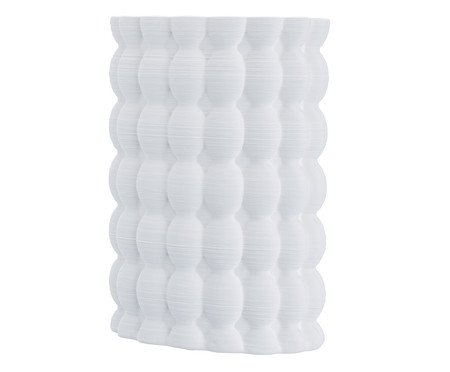 Vaso Cerâmico Solenne Off White | Westwing