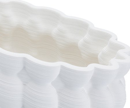 Vaso Cerâmico Solenne Off White | Westwing