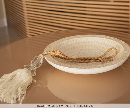 Centro de Mesa Madreperola Navarre | Westwing