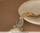 Centro de Mesa Madreperola Navarre, beige | WestwingNow