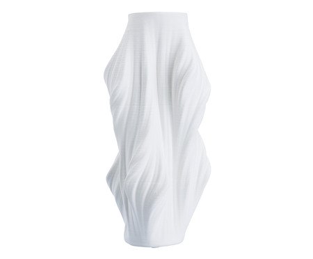 Vaso Cerâmico Castel Off White | Westwing
