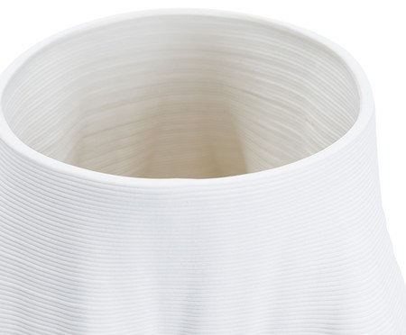 Vaso Cerâmico Castel Off White | Westwing