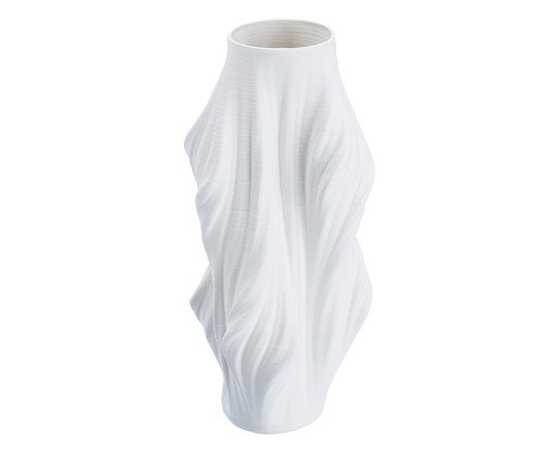 Vaso Cerâmico Castel Off White, Off White | WestwingNow