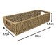 Bandeja Fibra Natural Valmara, beige | WestwingNow
