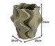 Vaso Cerâmico Edevan Fendi, grey | WestwingNow