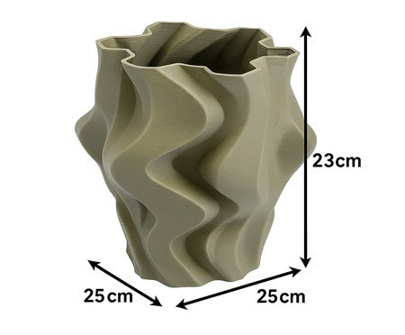 Vaso Cerâmico Edevan Fendi | Westwing