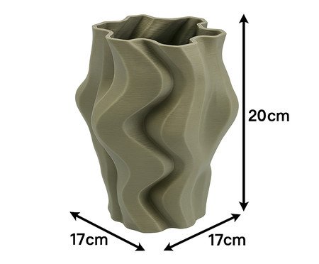 Vaso Cerâmico Edevan Fendi | Westwing