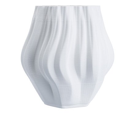 Vaso Cerâmico Clairon Off White | Westwing