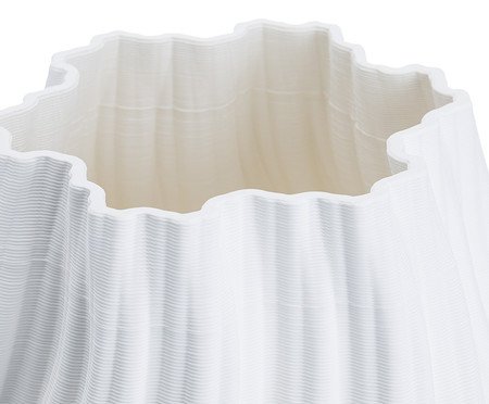 Vaso Cerâmico Clairon Off White | Westwing
