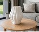 Vaso Cerâmico Clairon Off White, Off White | WestwingNow
