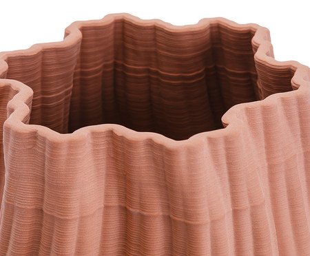 Vaso Cerâmico Lorven Terracota | Westwing