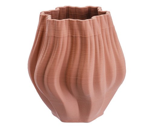 Vaso Cerâmico Lorven Terracota, Terracotta | WestwingNow