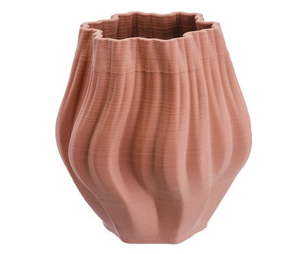 Vaso Cerâmico Lorven Terracota | Westwing