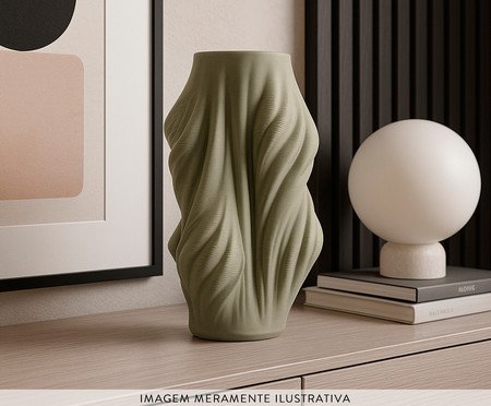 Vaso Cerâmico Marvaux Fendi | Westwing