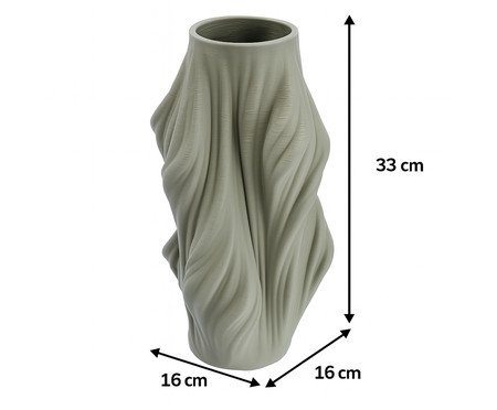 Vaso Cerâmico Marvaux Fendi | Westwing