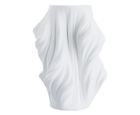 Vaso Cerâmico Orlisse Off White | Westwing