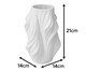 Vaso Cerâmico Orlisse Off White, Off White | WestwingNow