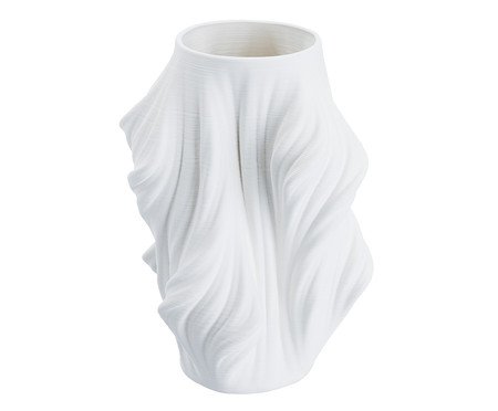 Vaso Cerâmico Orlisse Off White | Westwing