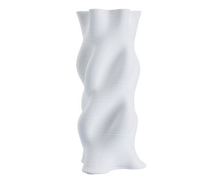 Vaso Cerâmico Bravine Off White | Westwing