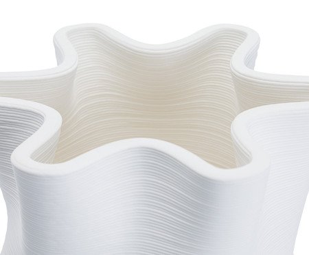 Vaso Cerâmico Bravine Off White | Westwing