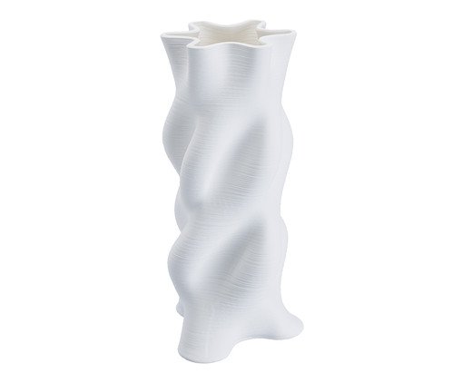 Vaso Cerâmico Bravine Off White, Off White | WestwingNow