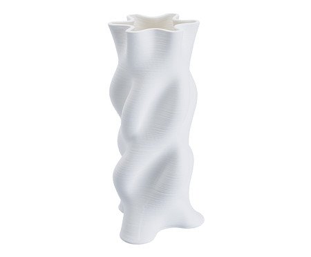 Vaso Cerâmico Bravine Off White | Westwing