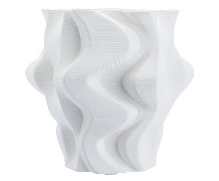 Vaso Cerâmico Savrille Off White | Westwing