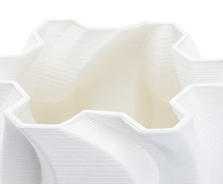 Vaso Cerâmico Savrille Off White | Westwing