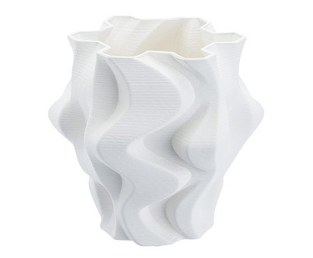 Vaso Cerâmico Savrille Off White | Westwing