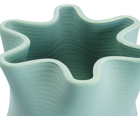 Vaso Cerâmico Melvane Verde | Westwing